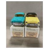 X-El Products 1955 & 1956 Pontiac Replicas