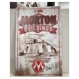 (1) Metal Sign (15"ï¿½23")