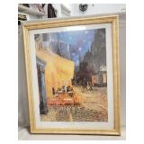 (1) Framed Print (17.5"ï¿½21.5")
