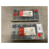 Wal-Rich Washer Assortment In Organizers