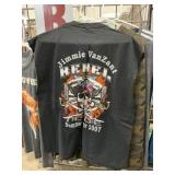 (5) Assorted T-Shirts, Hoodie (Large, XL)