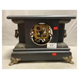 Vintage Clock Case & Workings
