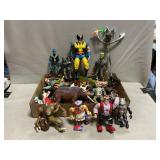 Lot Of Assorted Toy Figures