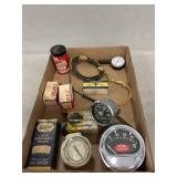 Vintage Sun Tachometer, Altimeter, Temp. Gauge &