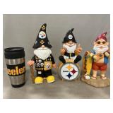 Resin n Gnomes, Steelers Travel Beverage Holder
