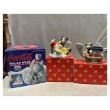 Coca-Cola Mechanical Bank, Enesco Mickey Mouse