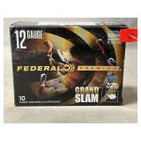 (10) Federal 12 Gauge Shotgun Shells