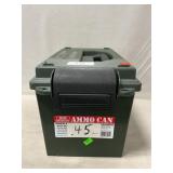 Plastic Ammo Can