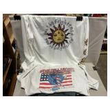 (5) Asst. T-Shirts, Long Sleeve, Sweatshirt (3XL