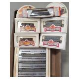 (9) Assorted "N" Scale Train Cars