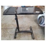 (1) Adjustable Mobile Overbed Laptop Desk/Food