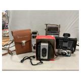 Argoflex & Polaroid Super Shooter Cameras, Bell &