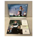Golfers Mike Weir & Natalie Gulbis Autographed