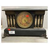 Antique Gilbert Mantel Clock (Missing Leg & Back)