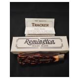 (1) Remington Collector Knife "Tracker" Knife