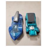 (2) "Red Line" Hot Wheels Cars