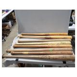 (8) Assorted Baseball Bats