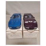 (2) AMT/ERTL Promotional Cars