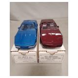 (2) AMT/ERTL Promotional Cars