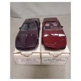 (2) AMT/ERTL Promotional Cars