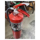 (1) Fire Extinguisher