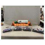 NASCAR Die-Cast, (3) Winross New Penn Trucks