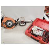 (3) Skil Electric Power Tools (Skil Saw, Sander &