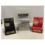 1950ï¿½s Kamcap Junior Merchant Cash Register, (2)