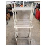 (1) Metal Plant Stand (12"ï¿½12"ï¿½31")