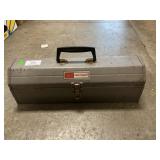 Craftsman Metal Toolbox With Assorted Tools