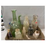 Wine Bottle With Ice Chamber, Milk & Asst.