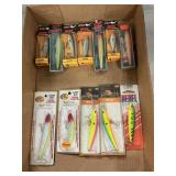 (12) Packaged Hard-Body Fishing Lures