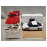 (2) AMT/ERTL Promotional Truck & Car