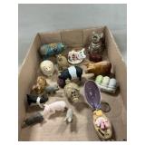 Reed & Barton Musical Pig & Assorted Small Pig