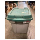 Storage Tote With Pfaltzgraff Village Stoneware