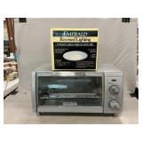 Black & Decker Toaster Oven, Recessed Lighting