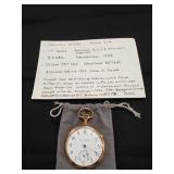 (1) Vintage Hamilton Pocket Watch