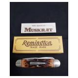 (1) Remington Collector Knife "Muskrat"