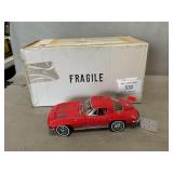 Franklin Mint 1/24 Scale Die-Cast 1963 Corvette