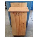 (1) Wooden Bat House