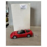Franklin Mint 1/24 Scale Die-Cast 1997 Corvette