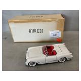 Franklin Mint 1/24 Scale Die-Cast 1953 Corvette
