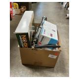 Box Lot With Landscape Edging, Faucet Sprayer,