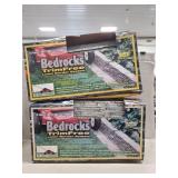 (2) Boxes Of Plastic Bedrock TrimFree Lawn Border
