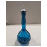 (1) Vintage Fenton Art Glass Barber Bottle (9.5"