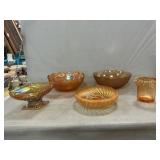 Iridescent Colored Glass Assortment