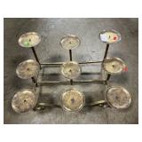 9-Pillar Candle Stand