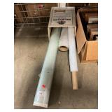 (3) Partial Rolls Of Asst. Width Plastic Wrap