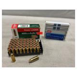 (45) Rounds Of 9mm Luger Ammo, (10) 38/357