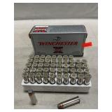 (50) Rounds Of Winchester .357 Mag. Ammo